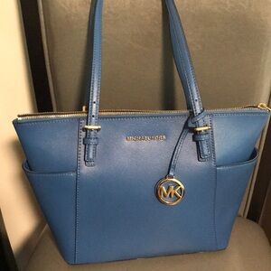 Michael Kors Blue Tote bag